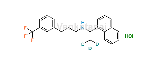 Picture of rac Cinacalcet-d3 Hydrochloride