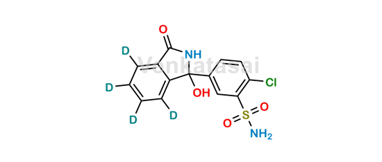 Picture of Chlorthalidone D4
