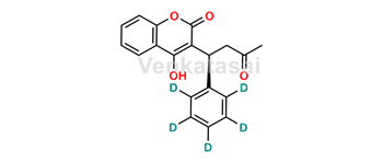 Picture of S-(-)-Warfarin-d5