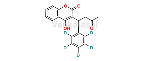 Picture of S-(-)-Warfarin-d5