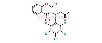 Picture of R-(+)-Warfarin-d5