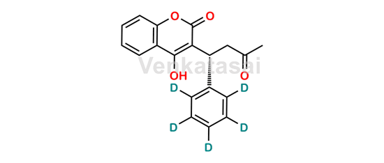 Picture of R-(+)-Warfarin-d5