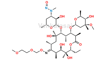Picture of N-Nitroso -N-Demethyl Roxithromycin