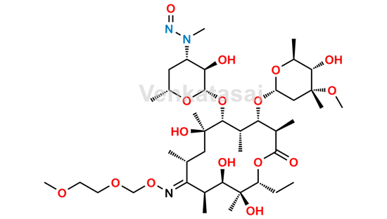 Picture of N-Nitroso -N-Demethyl Roxithromycin