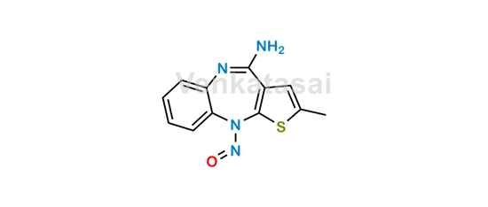 Picture of N-Nitroso Olanzapine Amine Impurity