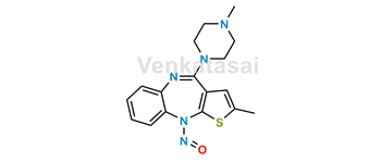 Picture of N-Nitroso Olanzapine
