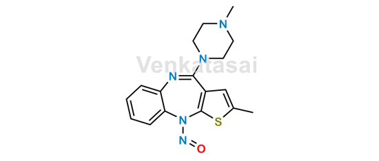 Picture of N-Nitroso Olanzapine