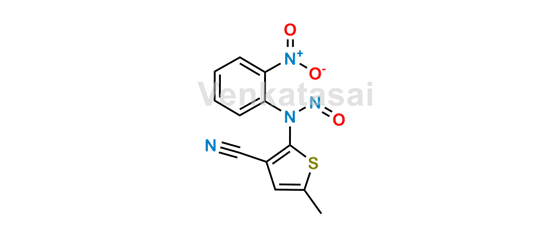 Picture of N-Nitroso Olanzapine EP Impurity A