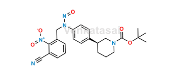 Picture of Niraparib Nitroso Impurity 1