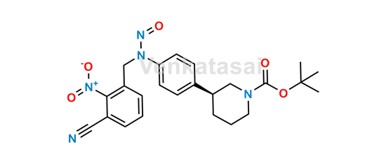 Picture of Niraparib Nitroso Impurity 1