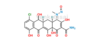 Picture of N-Nitroso N-Desmethyl Demeclocycline
