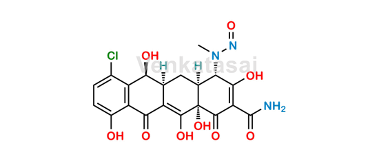 Picture of N-Nitroso N-Desmethyl Demeclocycline