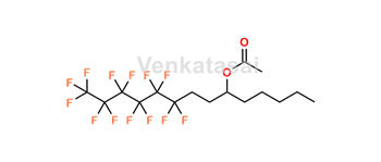 Picture of 9,9,10,10,11,11,12,12,13,13,14,14,14-Tridecafluorotetradecane-6-yl acetate