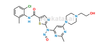 Picture of N-nitroso Dasatinib