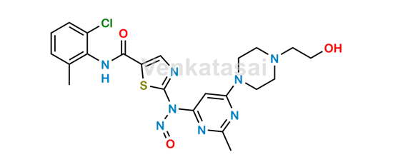 Picture of N-nitroso Dasatinib