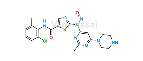 Picture of N-Nitroso N-Deshydroxyethyl Dasatinib 2