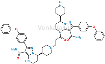 Picture of Zanubrutinib Impurity 2