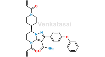 Picture of Zanubrutinib Di Acryloyl Impurity