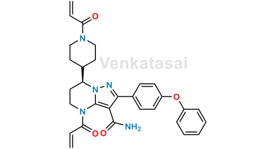 Picture of Zanubrutinib Di Acryloyl Impurity
