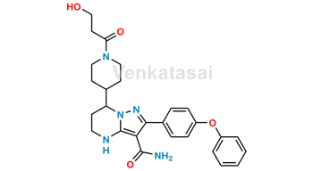 Picture of Zanubrutinib Impurity 1