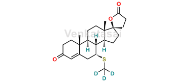 Picture of 7α-Methylthio Spironolactone-D3