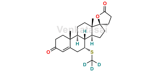 Picture of 7α-Methylthio Spironolactone-D3