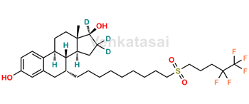 Picture of Fulvestrant-9-Sulfone-D3