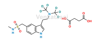 Picture of Sumatriptan-d6 Succinate