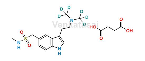 Picture of Sumatriptan-d6 Succinate