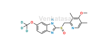Picture of Rac-Omeprazole-D3