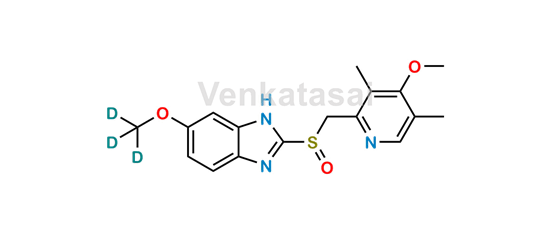 Picture of Rac-Omeprazole-D3