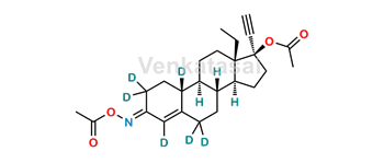 Picture of N-Acetyl Norgestimate-d6