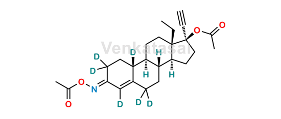 Picture of N-Acetyl Norgestimate-d6