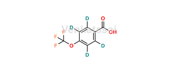 Picture of 4-Trifluoromethoxybenzoic Acid-D4