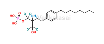 Picture of Fingolimod Phosphate D4