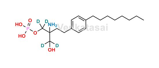 Picture of Fingolimod Phosphate D4