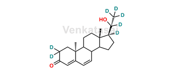 Picture of 20β-Dihydrodydrogesterone-D7
