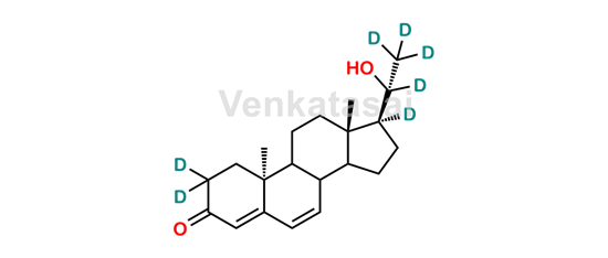 Picture of 20β-Dihydrodydrogesterone-D7