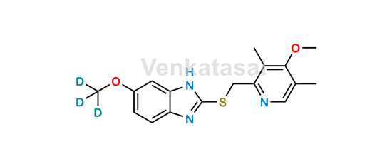 Picture of Omeprazole-d3 Sulfide
