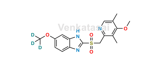Picture of Omeprazole-d3 Sulfone