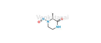 Picture of (R)-3-methyl-4-nitrosopiperazin-2-one