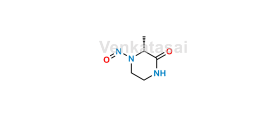Picture of (R)-3-methyl-4-nitrosopiperazin-2-one