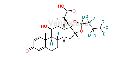 Picture of Budesonide Impurity 1-d8