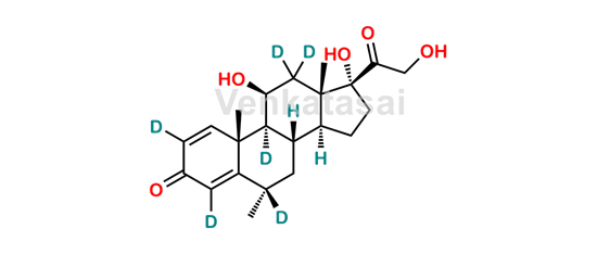 Picture of 6α-Methylprednisolone-D6