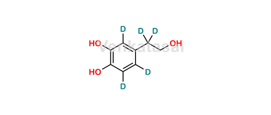 Picture of Hydroxy Tyrosol-D5