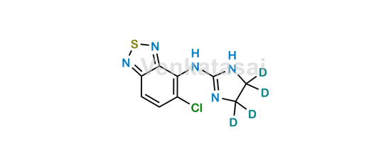 Picture of Tizanidine-D4