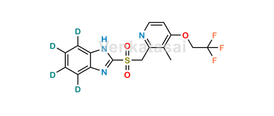Picture of Lansoprazole Sulfone-D4