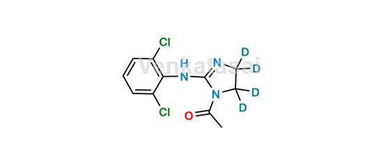 Picture of N-Acetyl Clonidine-D4