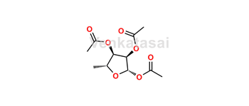 Picture of 1,2,3-Triacetyl-5-deoxy-D-ribose