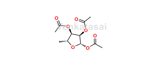 Picture of 1,2,3-Triacetyl-5-deoxy-D-ribose